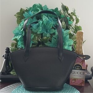 Louis Vuitton Epi leather tote bag